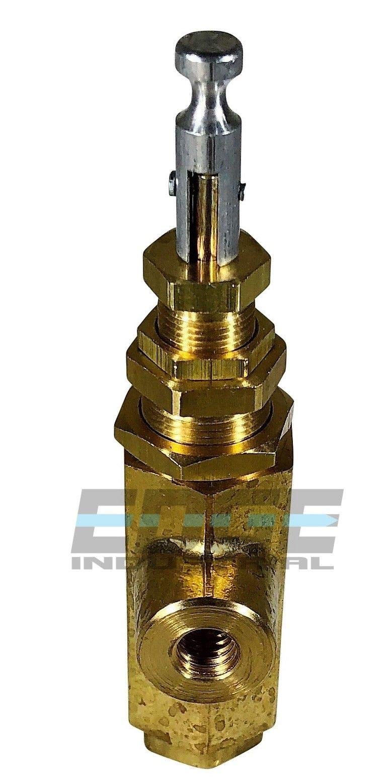 conrader PILOT CROSS UNLOADER VALVE MOUNTING BOSS AIR COMPRESSOR, 1/4" FEMALE NPT FNPT (140-175 PSI) - Image 5